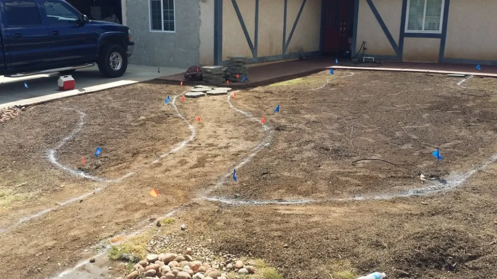 Expert garden landscaping in Riverside, CA by Sure Cut Landscape Services