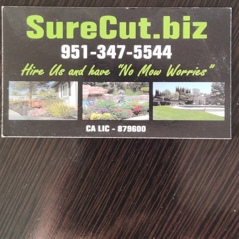 Trusted lawn mowing service with custom design across Riverside, CA - Sure Cut Landscape Services
