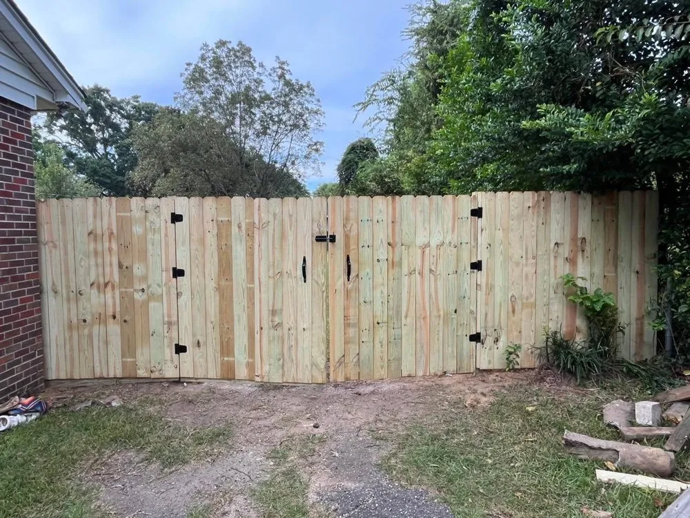 Custom outdoor landscaping in Petal, MS by Sure Fix Solutions