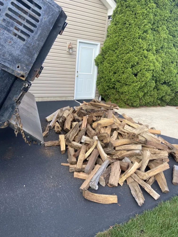 Local landscape installation in Elgin, IL - Sure Green Landscape & Firewood Unlimited
