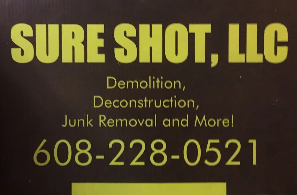 Expert yard cleanup service in Madison, WI by Sure Shot