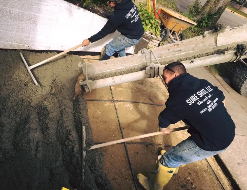 Custom garden landscaping in Madison, WI - Sure Shot