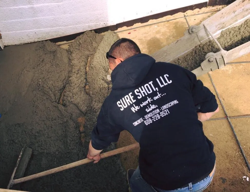 Expert residential landscaping near you in Madison, WI by Sure Shot