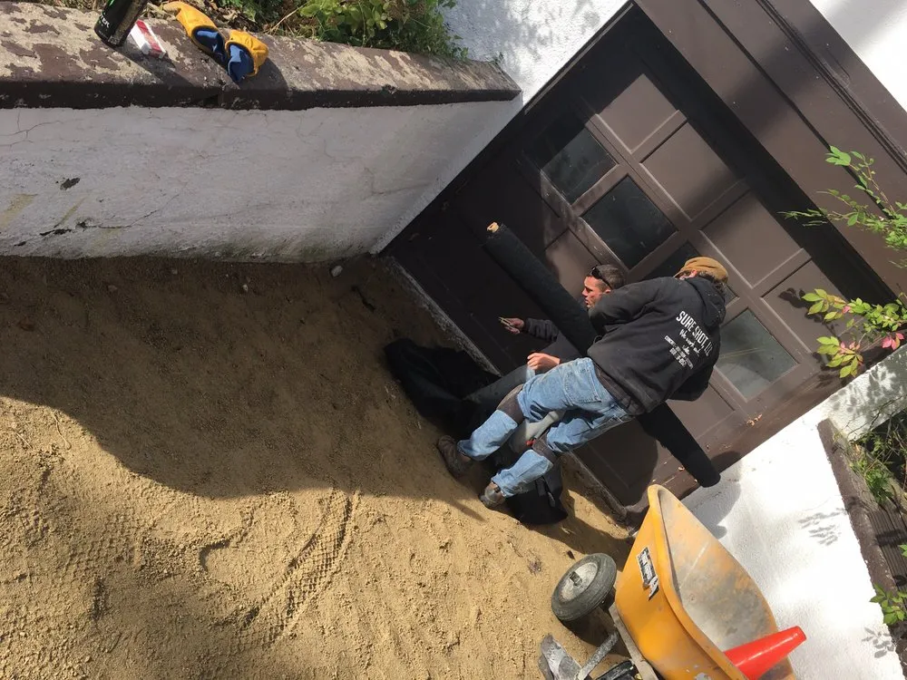 Reliable yard cleanup service in Madison, WI by Sure Shot