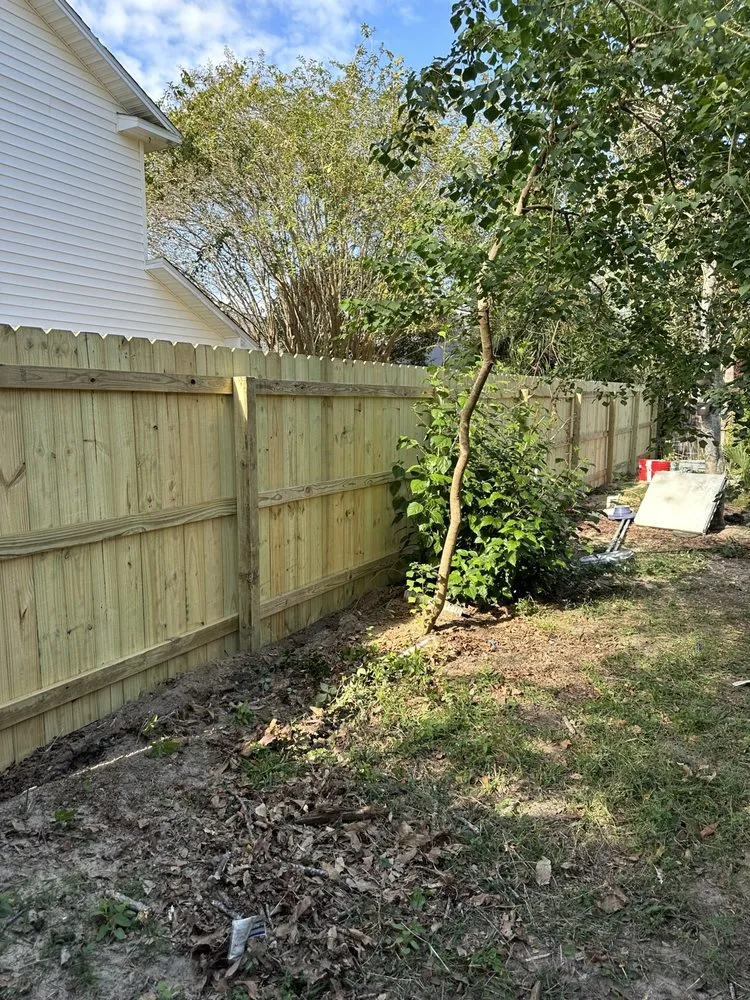 Affordable garden landscaping in Cantonment, FL by Sure Shot Outdoor Services
