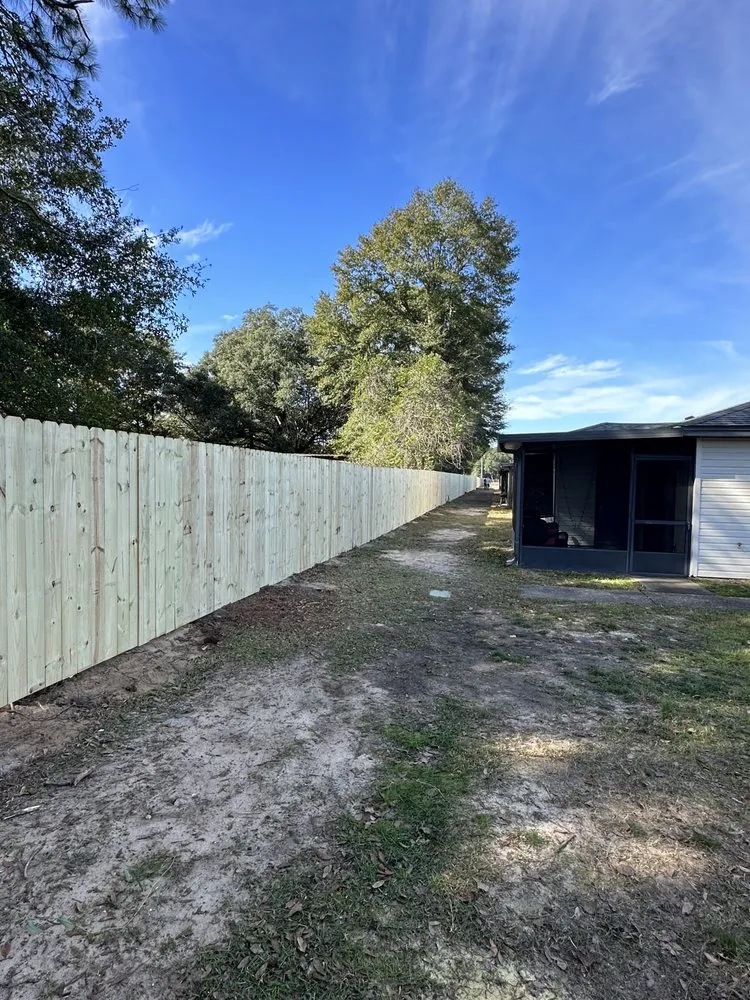 Trusted garden landscaping for homes in Cantonment, FL by Sure Shot Outdoor Services