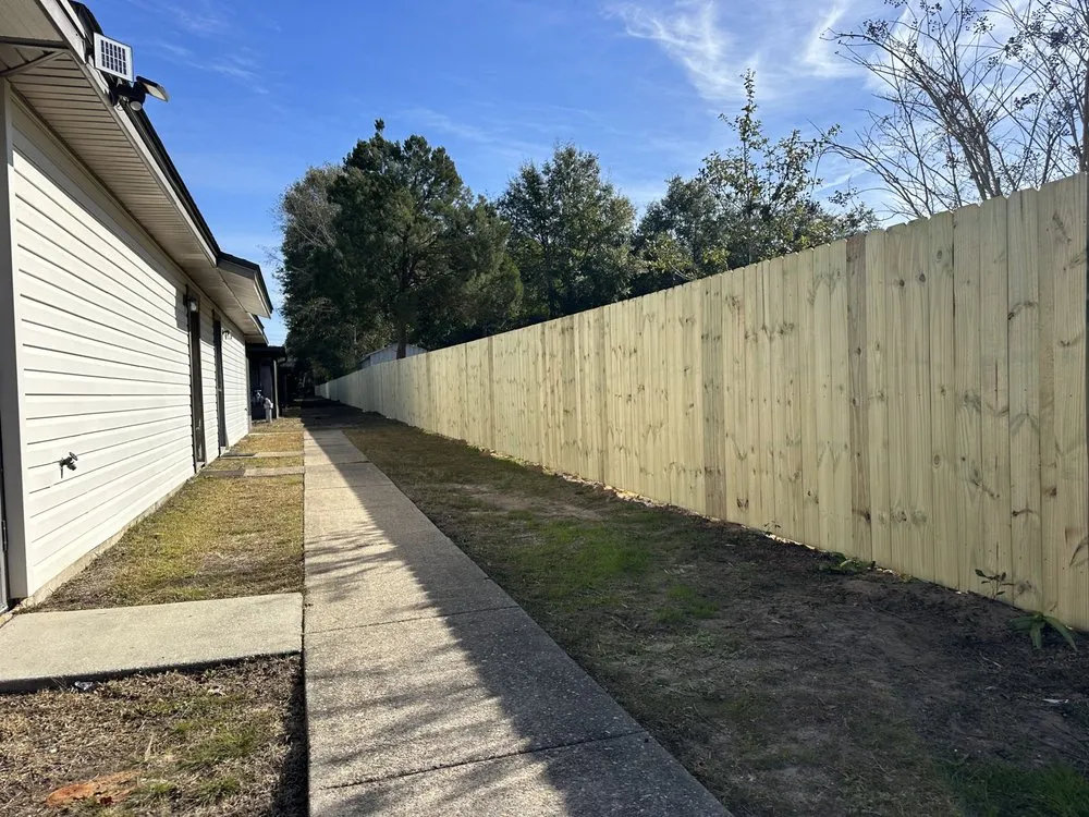 Local outdoor landscaping for residential properties across Cantonment, FL - Sure Shot Outdoor Services