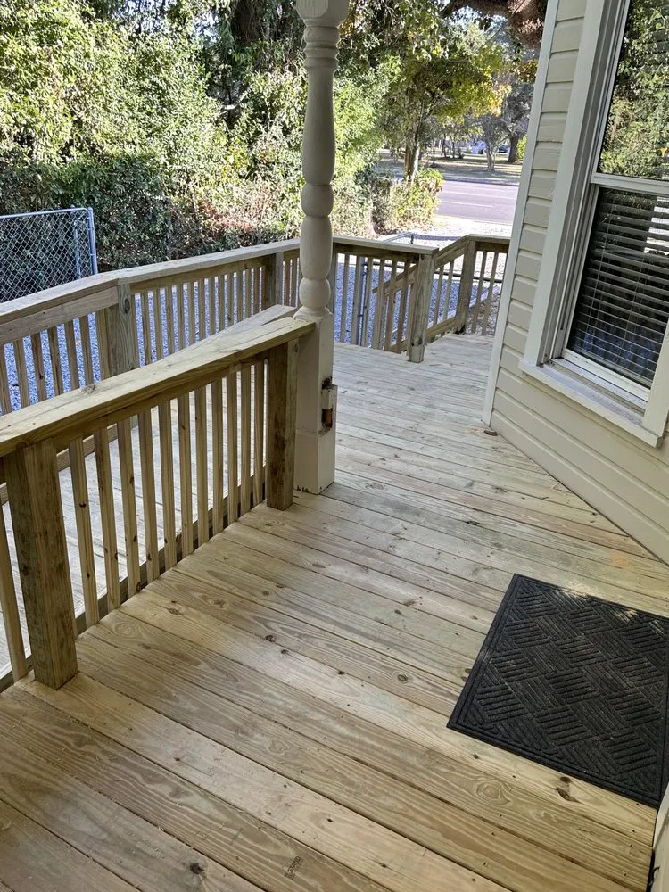 Custom residential landscaping for year-round maintenance in Cantonment, FL by Sure Shot Outdoor Services