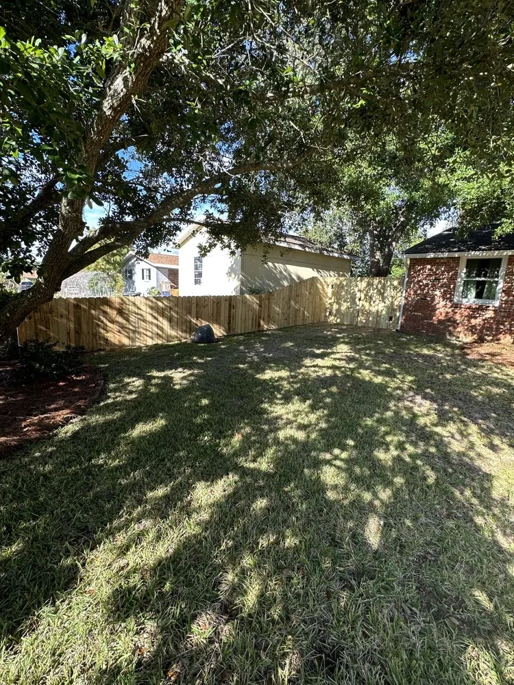 Local garden landscaping for beautiful yards in Cantonment, FL by Sure Shot Outdoor Services