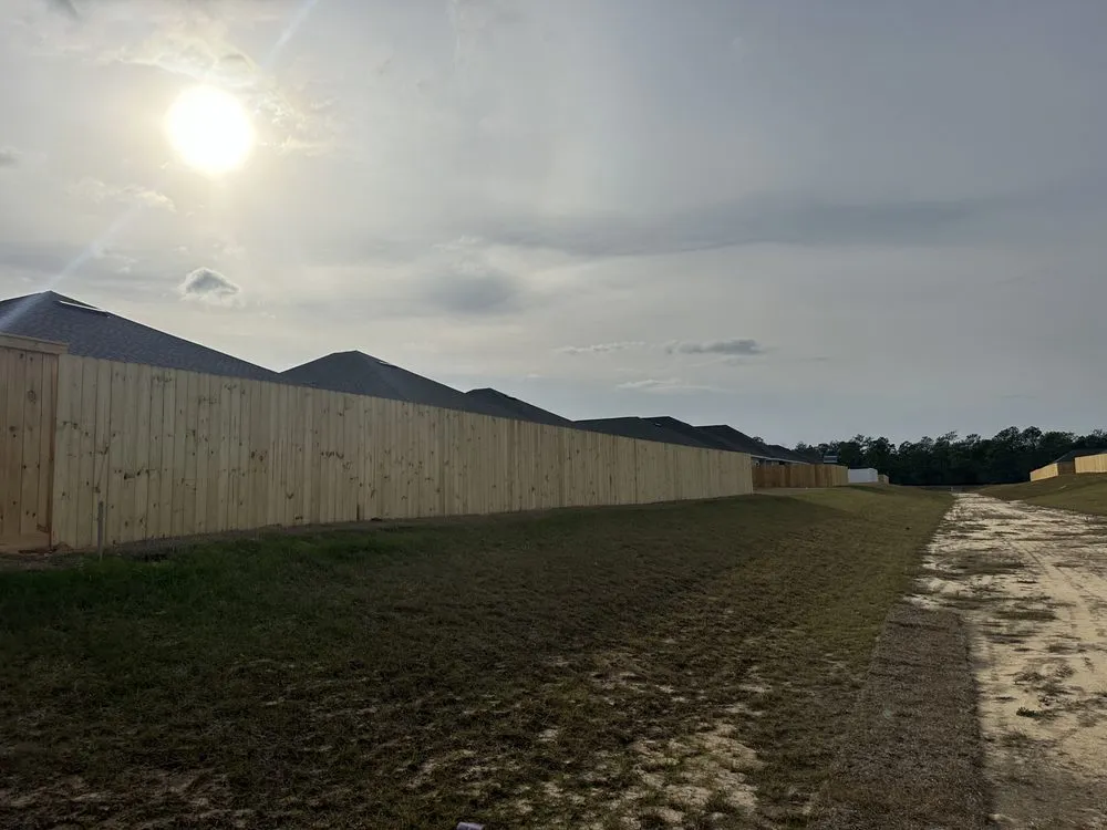 Professional landscaping services for homes in Cantonment, FL by Sure Shot Outdoor Services