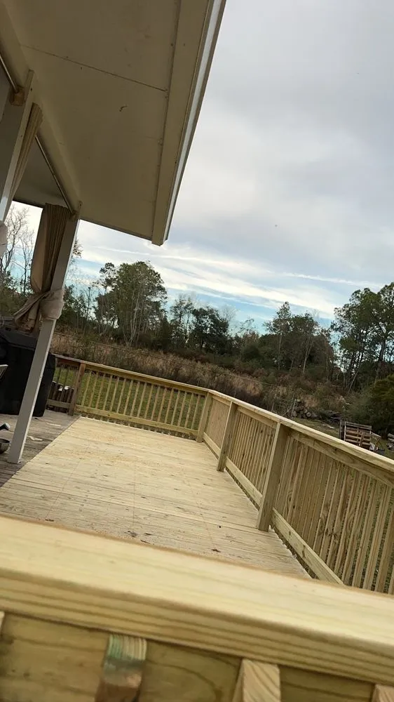 Local landscape design for residential properties in Cantonment, FL by Sure Shot Outdoor Services