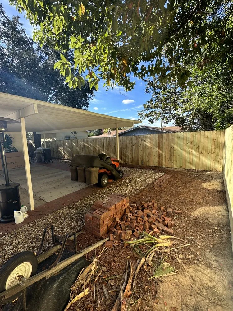 Professional residential landscaping for year-round maintenance in Cantonment, FL by Sure Shot Outdoor Services