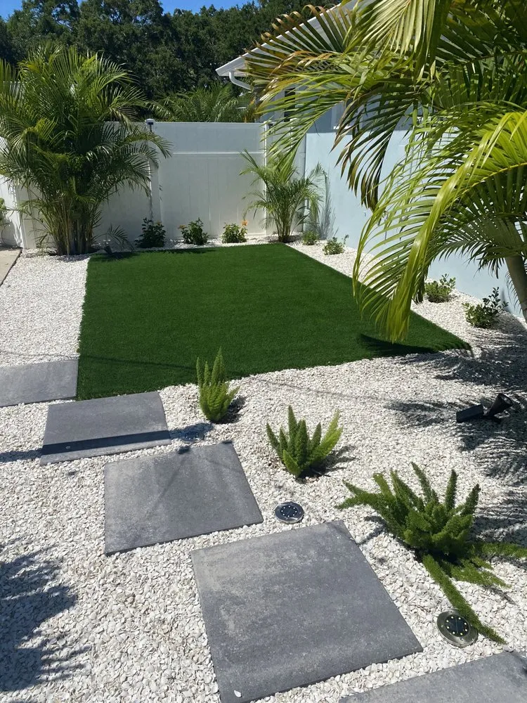 Reliable outdoor landscaping with custom design across New Port Richey, FL - Sure Shot Property Enhancement Services