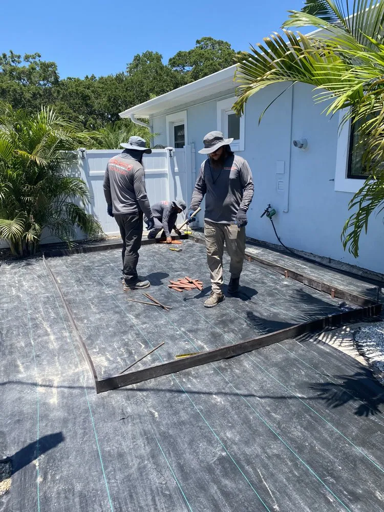 Top-rated landscaping services in New Port Richey, FL - Sure Shot Property Enhancement Services