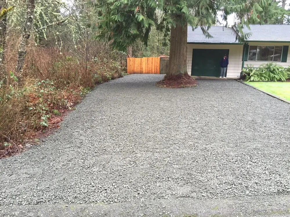 Affordable outdoor landscaping for residential properties across Grapeview, WA - Sure Shot Trucking