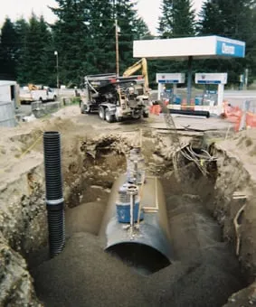 Reliable landscaping services experts serving Grapeview, WA - Sure Shot Trucking