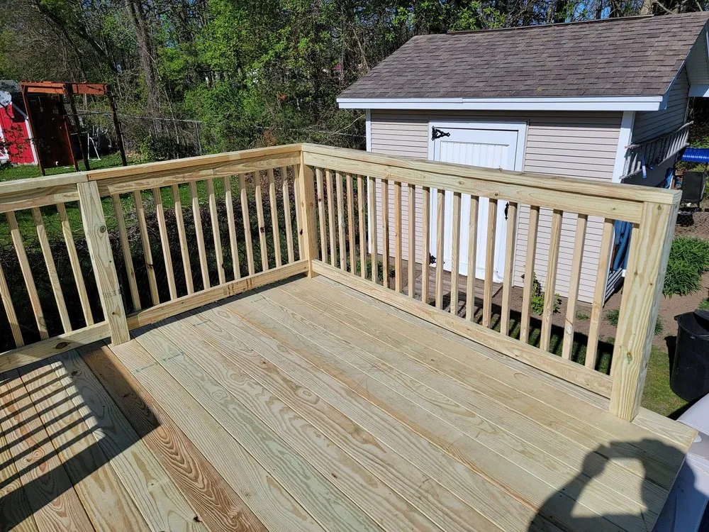 Affordable residential landscaping in Argyle, NY by Sure Time Contracting