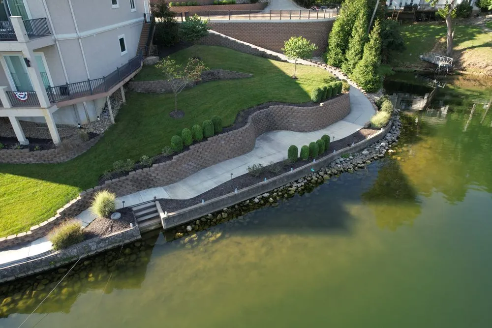 Expert landscape design for year-round maintenance in Kaiser, MO by SureCut Solutions