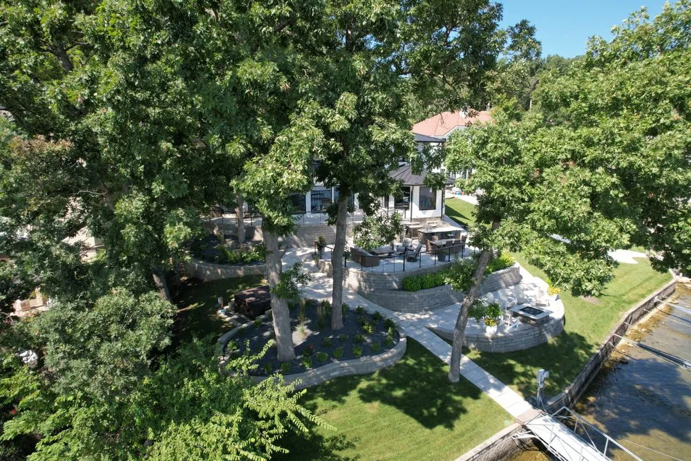 Affordable residential landscaping with custom design across Kaiser, MO - SureCut Solutions