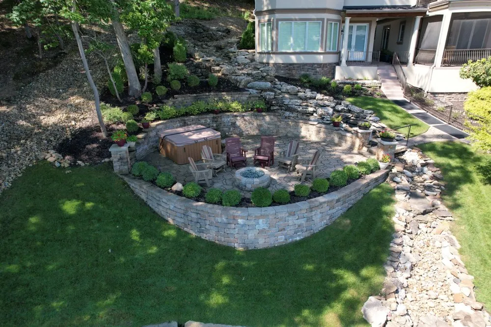 Affordable garden landscaping in Kaiser, MO by SureCut Solutions