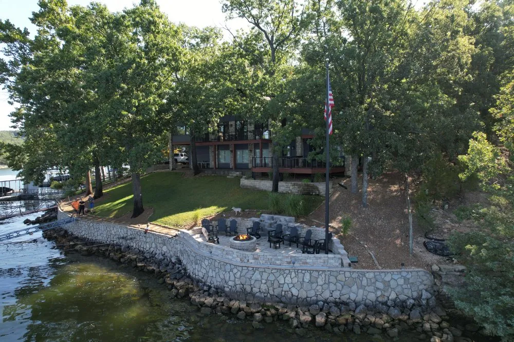 Expert residential landscaping in Kaiser, MO by SureCut Solutions