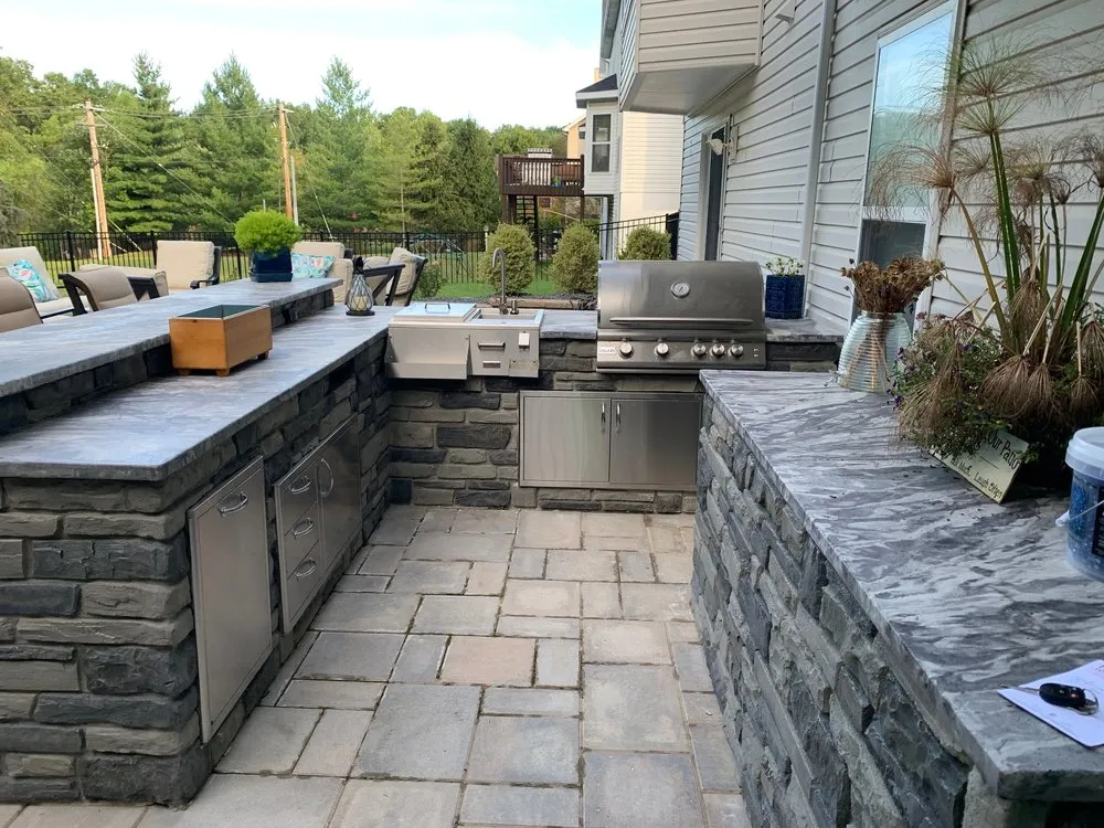 Expert outdoor landscaping for beautiful yards in Wildwood, MO by Surecut Solutions