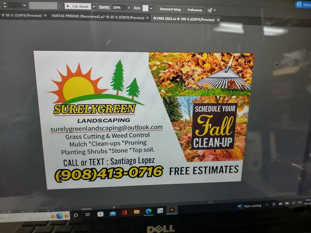 Affordable landscaping services near you in Hillsborough Township, NJ by Surely Green Landscaping