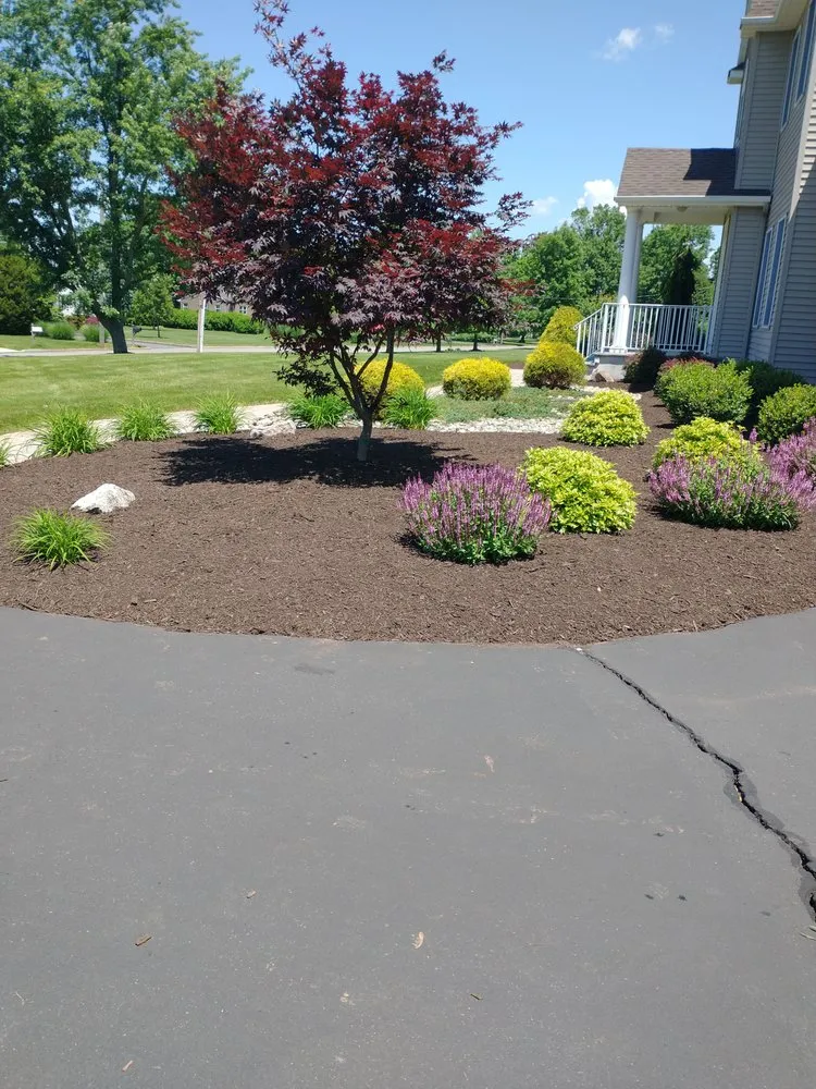 Top-rated garden landscaping in Hillsborough Township, NJ by Surely Green Landscaping