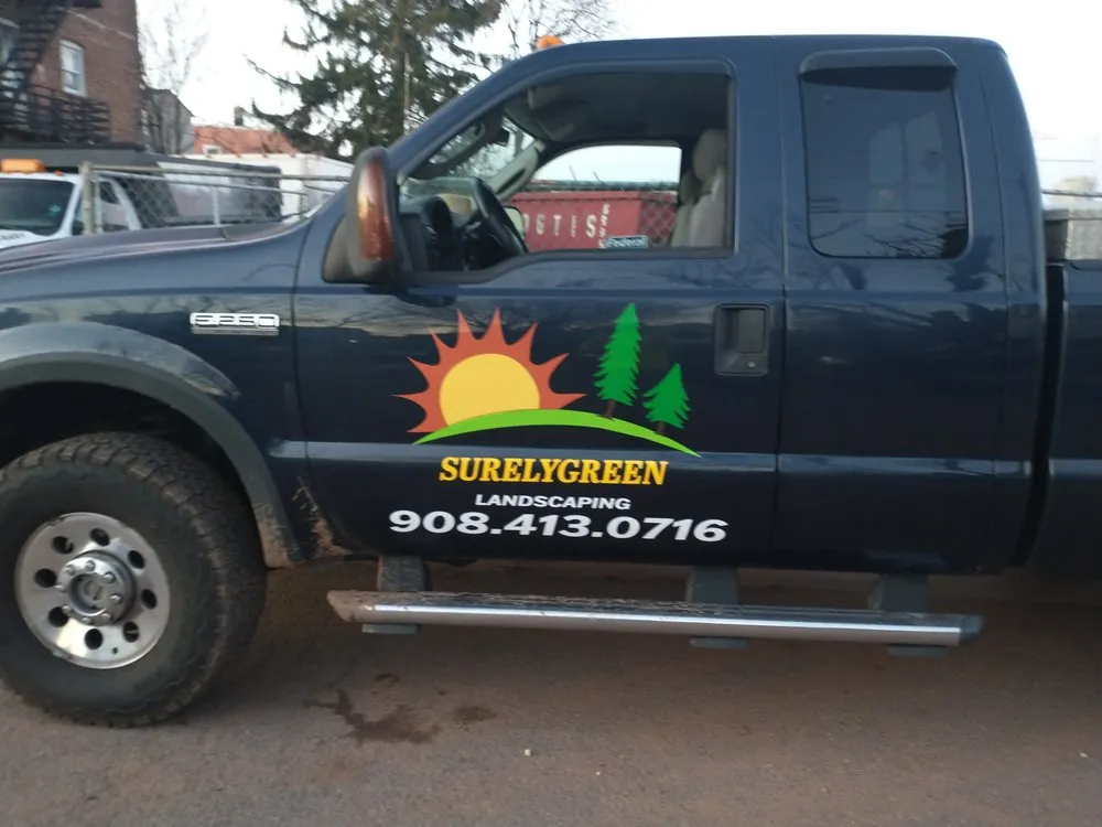 Custom garden landscaping in Hillsborough Township, NJ - Surely Green Landscaping