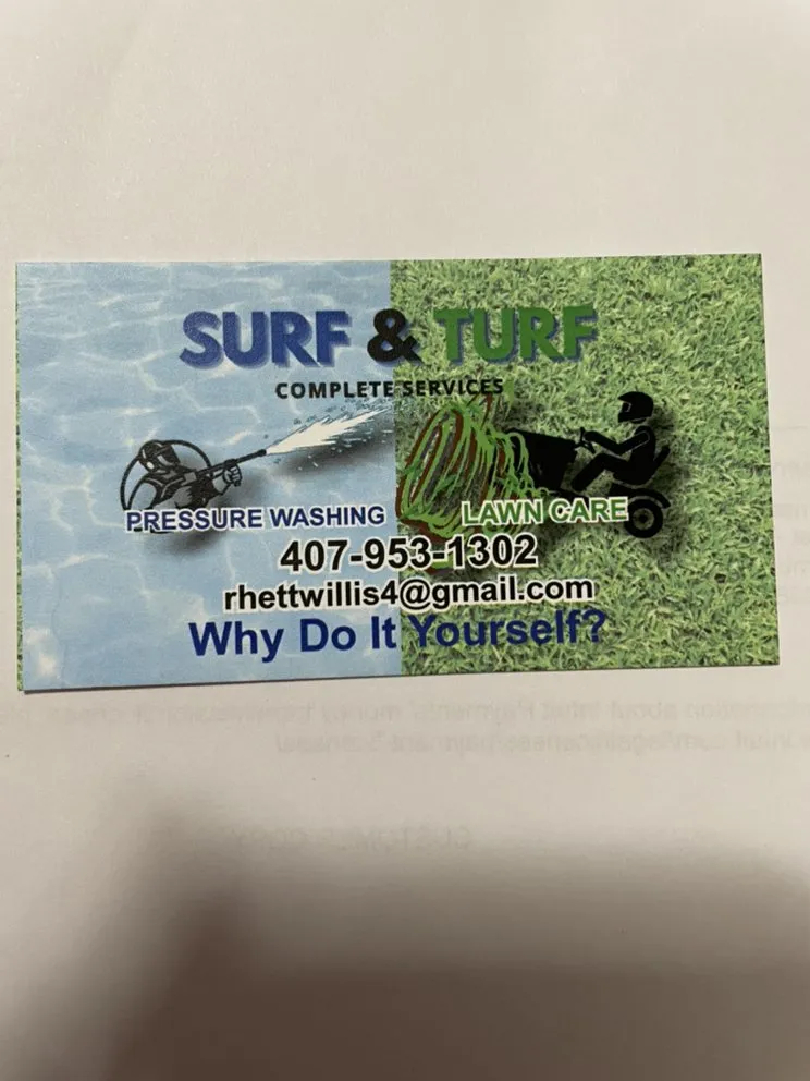 Professional outdoor landscaping experts serving Arcadia, FL - Surf & Turf Complete Services