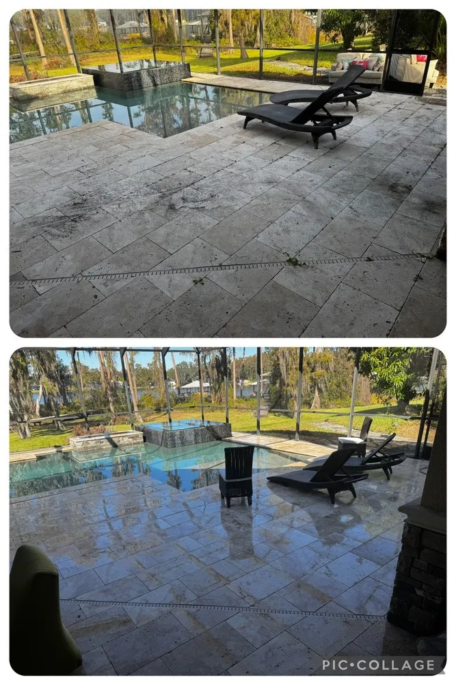 Top-rated yard cleanup service for year-round maintenance in Land O' Lakes, FL by Surf & Turf Pressure Washing and Lawn Care