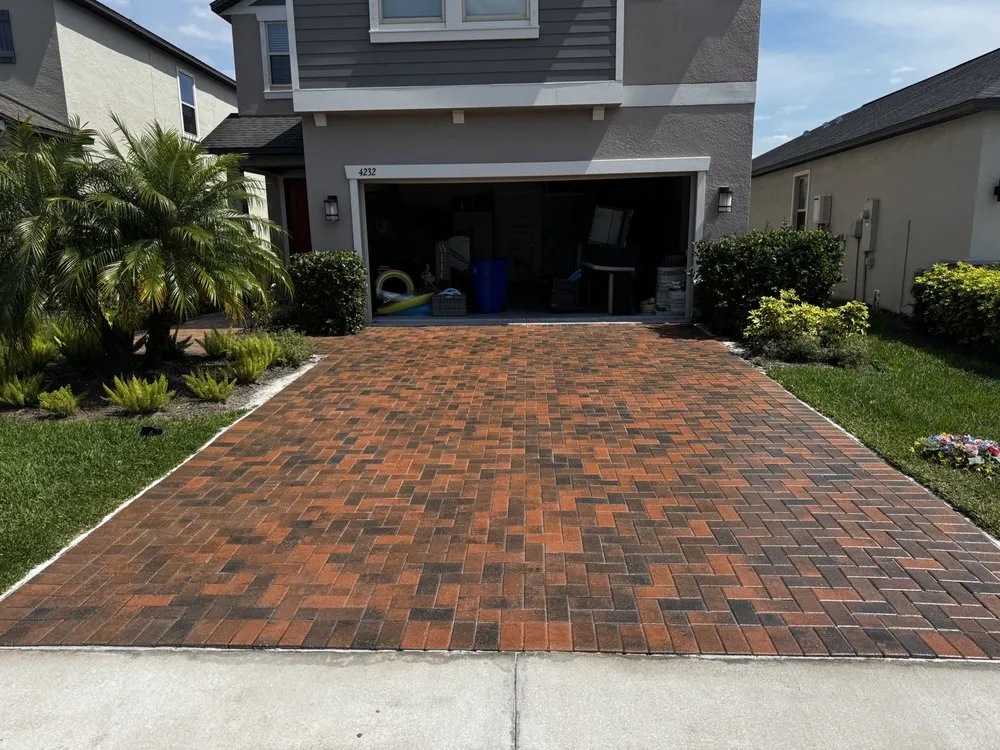 Expert yard cleanup service for year-round maintenance across Land O' Lakes, FL - Surf & Turf Pressure Washing and Lawn Care