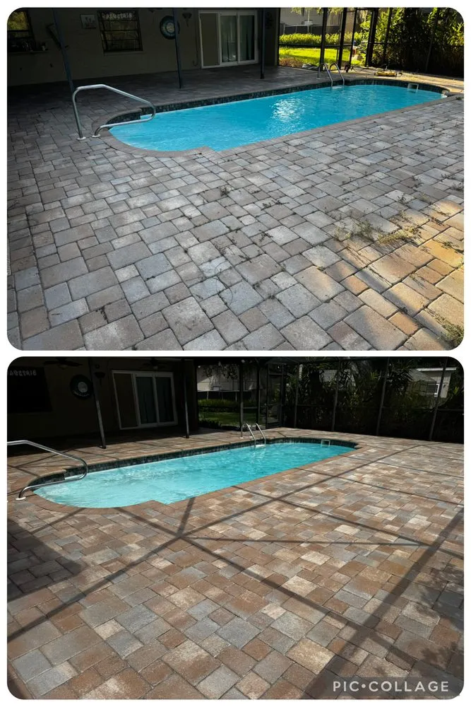 Professional garden landscaping in Land O' Lakes, FL - Surf & Turf Pressure Washing and Lawn Care