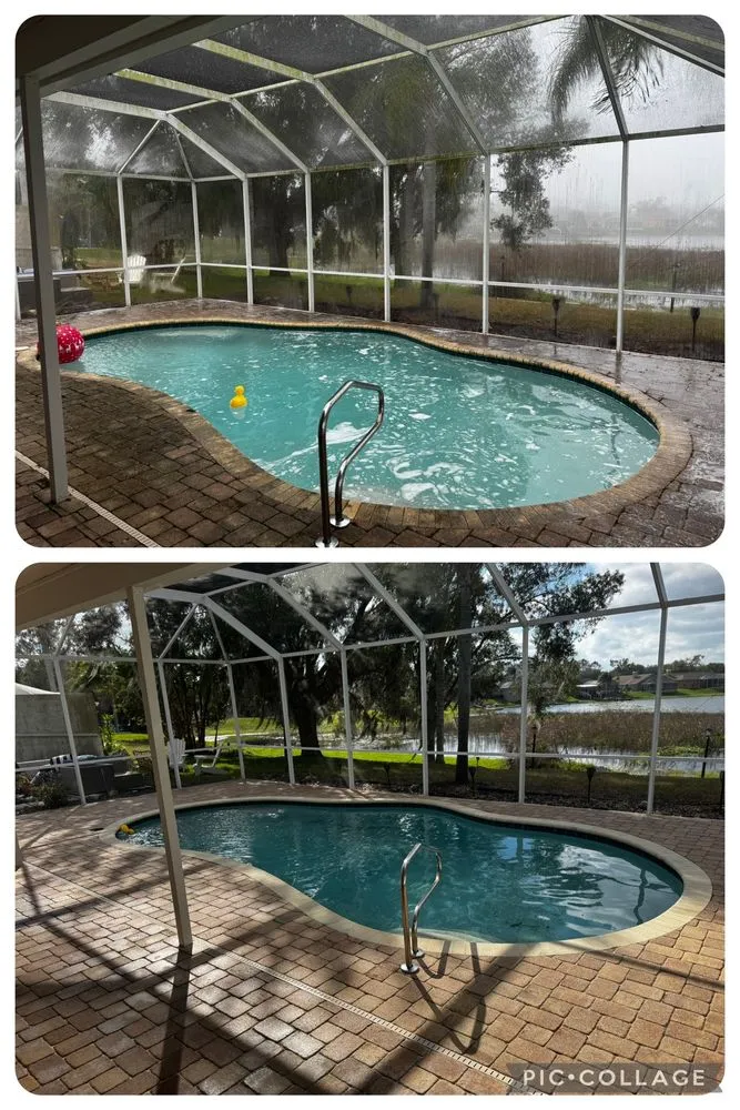 Local yard maintenance near you in Land O' Lakes, FL by Surf & Turf Pressure Washing and Lawn Care