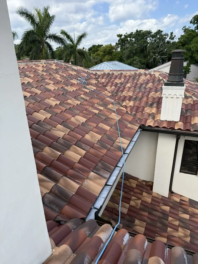 Affordable lawn care service for residential properties in Land O' Lakes, FL by Surf & Turf Pressure Washing and Lawn Care