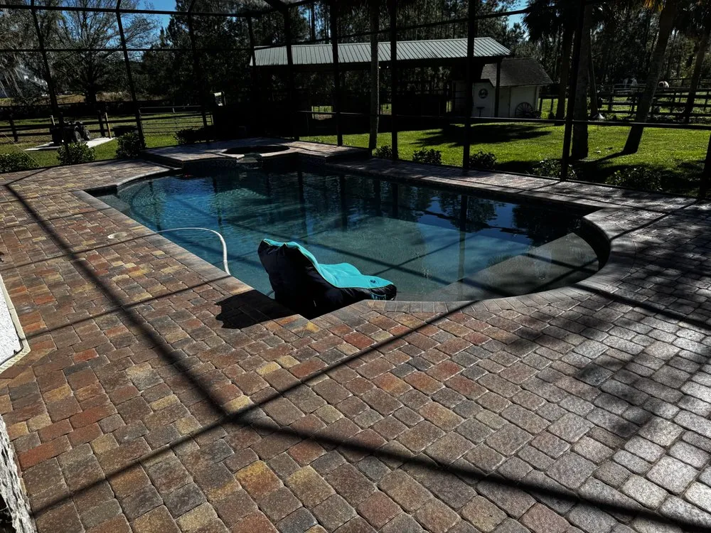 Trusted outdoor landscaping with custom design in Land O' Lakes, FL by Surf & Turf Pressure Washing and Lawn Care