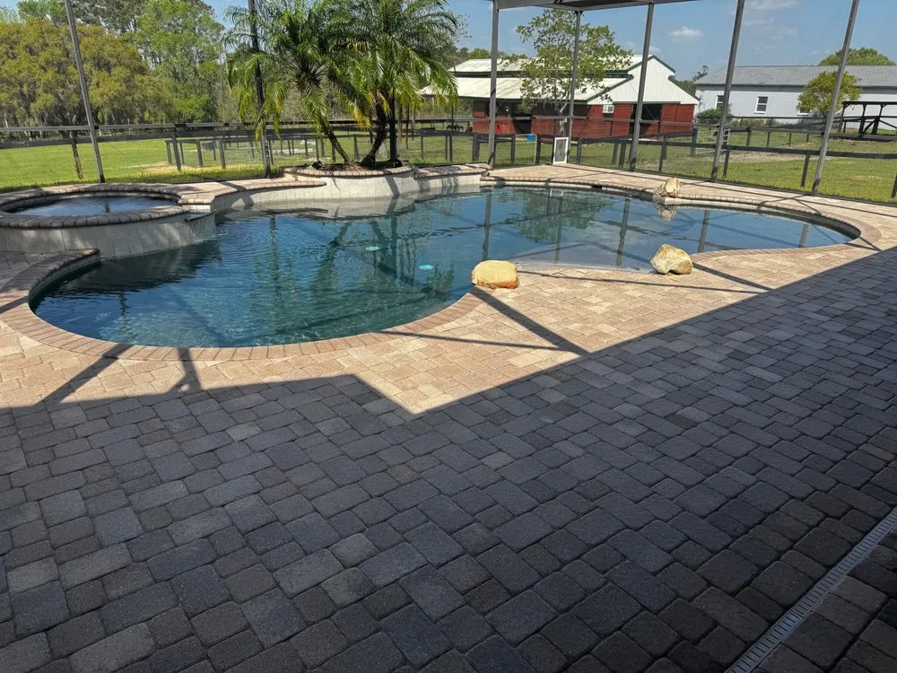 Professional outdoor landscaping for beautiful yards across Land O' Lakes, FL - Surf & Turf Pressure Washing and Lawn Care