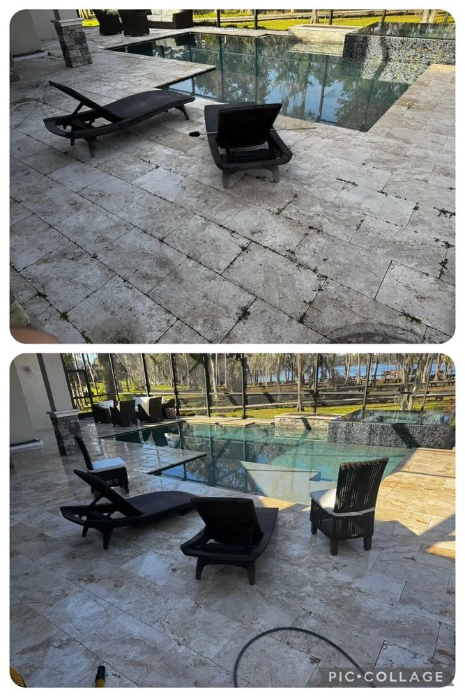 Professional landscape installation for beautiful yards across Land O' Lakes, FL - Surf & Turf Pressure Washing and Lawn Care