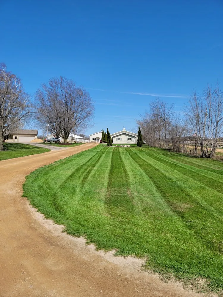 Affordable yard cleanup service for residential properties in Waconia, MN by Surf & Turf