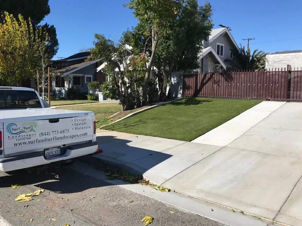 Local yard cleanup service for residential properties across Alta Loma, CA - Surf and Turf Landscapes