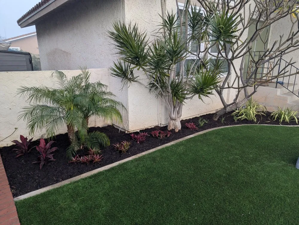 Custom yard maintenance in Costa Mesa, CA - Surf N Turf Landscape