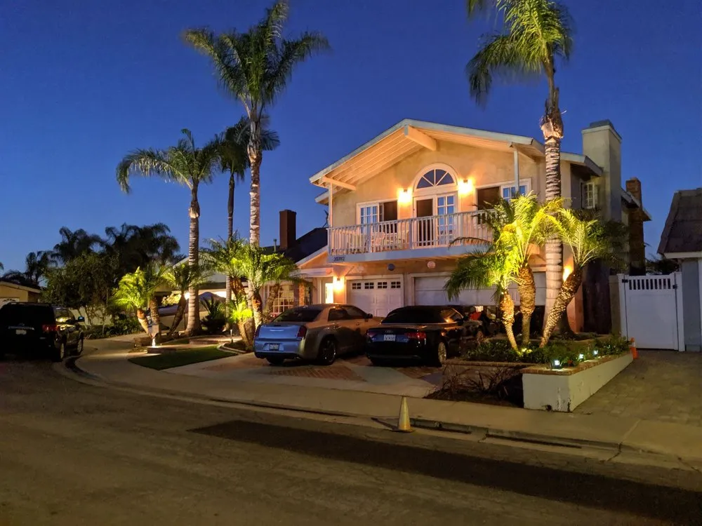 Expert outdoor landscaping with custom design across Costa Mesa, CA - Surf N Turf Landscape