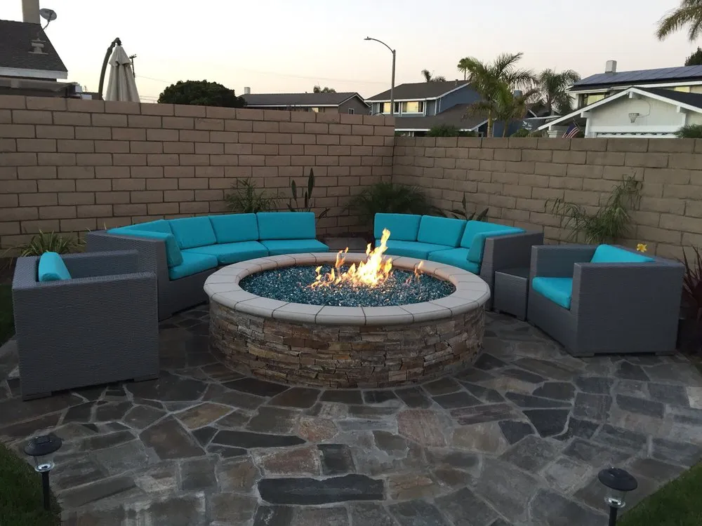 Top-rated lawn mowing service for beautiful yards across Costa Mesa, CA - Surf N Turf Landscape