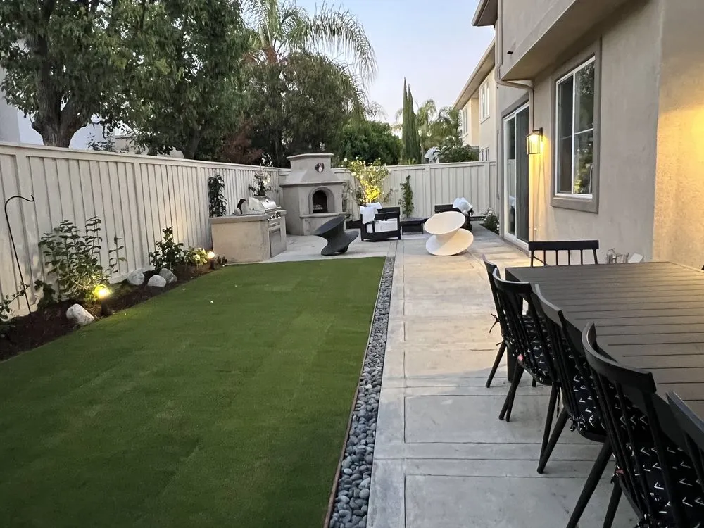 Reliable yard cleanup service for residential properties in Costa Mesa, CA by Surf N Turf Landscape