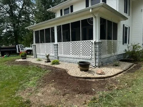 Trusted garden landscaping for year-round maintenance across Nappanee, IN - Surf N Turf Lawn Care