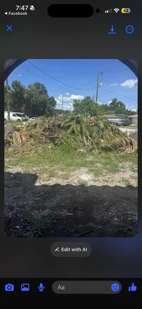 Custom residential landscaping for beautiful yards in Cape Coral, FL by Surf N' Turf Property Services