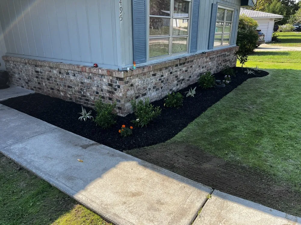 Local garden landscaping for residential properties in Panama City, FL by Surface Correction Services