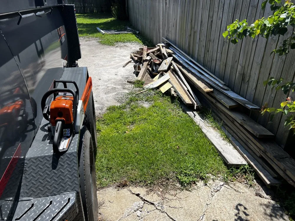 Local garden landscaping in Panama City, FL - Surface Correction Services