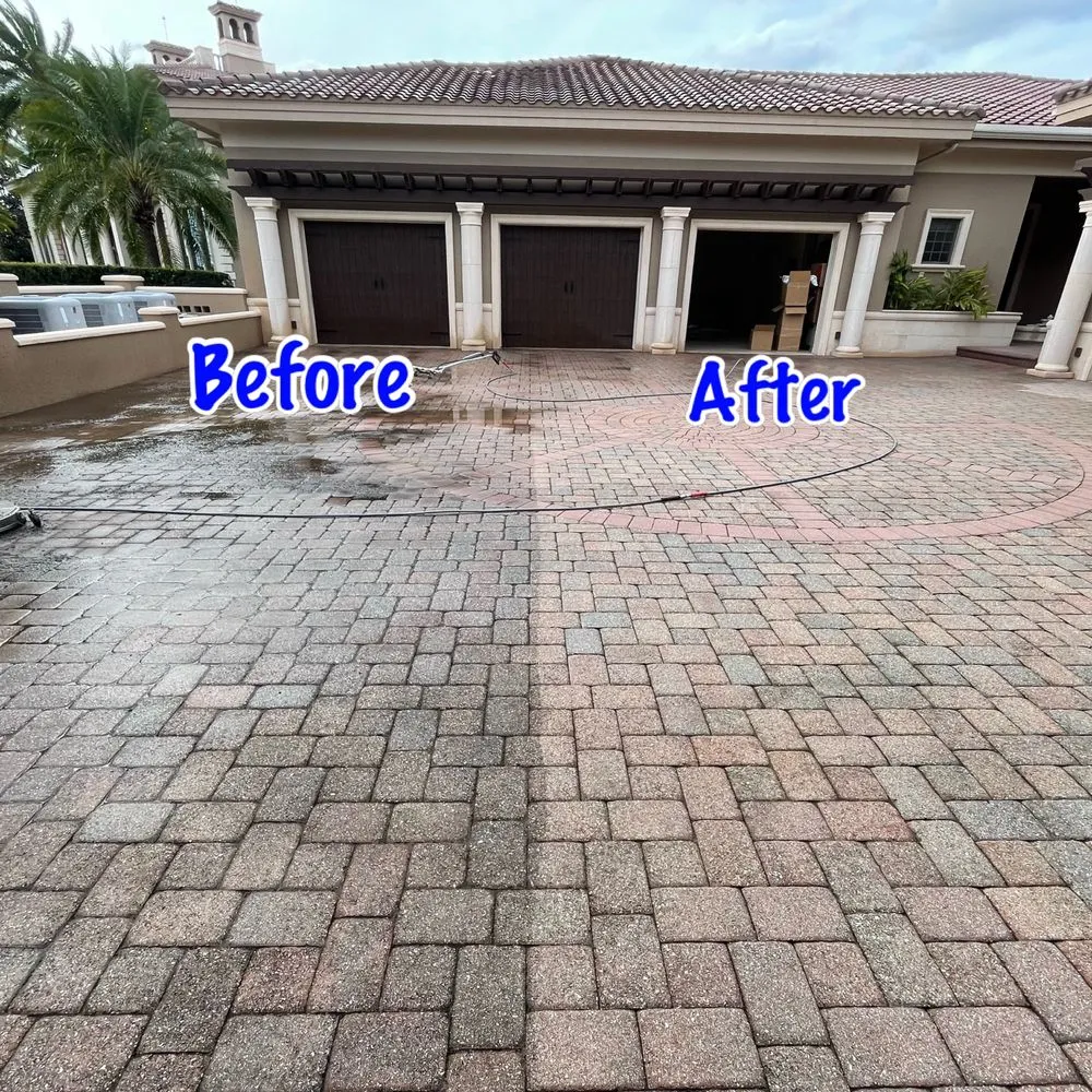 Top-rated lawn mowing service for year-round maintenance in Port Charlotte, FL by Surface Kingz