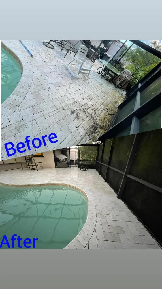 Local garden landscaping in Port Charlotte, FL by Surface Kingz